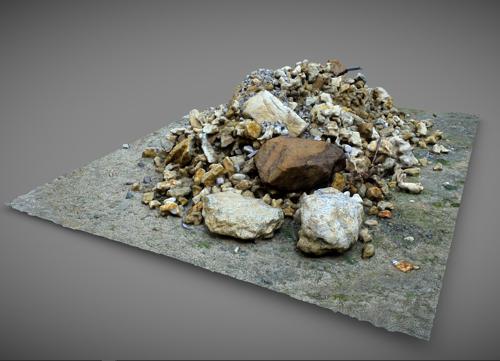 Pile of stone and rock preview image